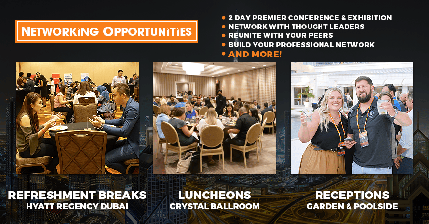 DigiMarCon Dubai Networking