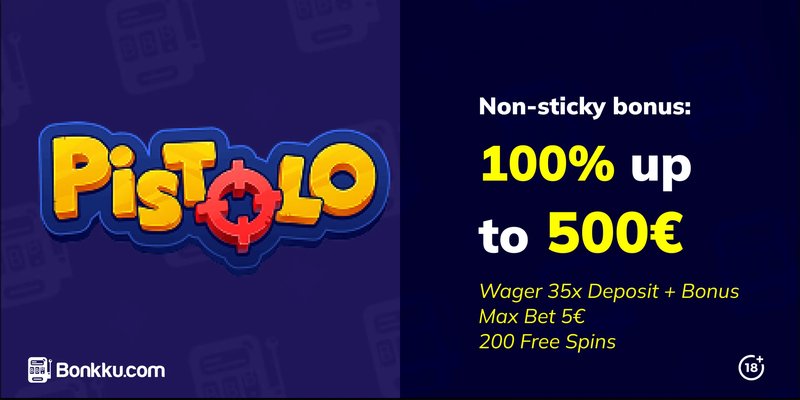 A look at pistolo casino no deposit