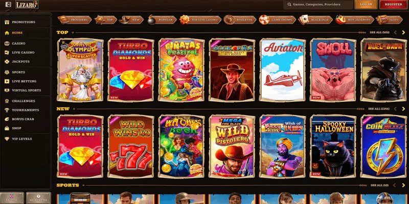 Lizaro casino uk, lizaro casino login