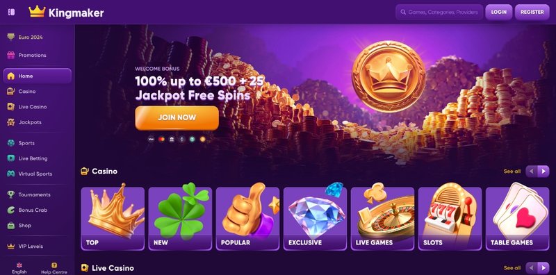 Casino kingmaker a Italy