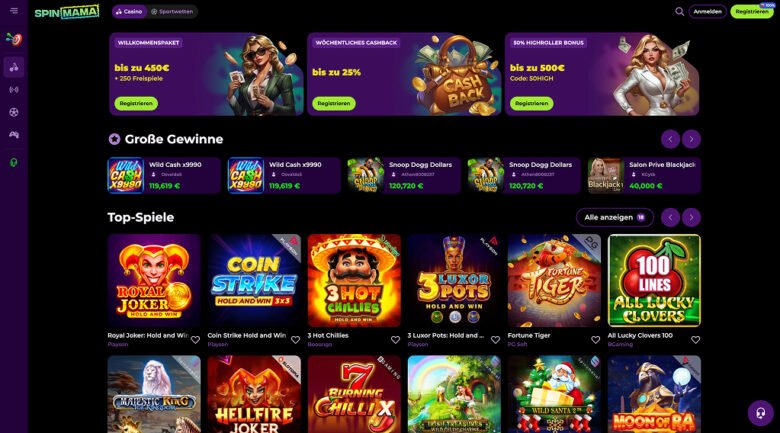 Descubre el Mundo de Spinmama Casino en Línea con Nuestros Códigos Bono